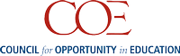 Council for Opportunity in Education Logo